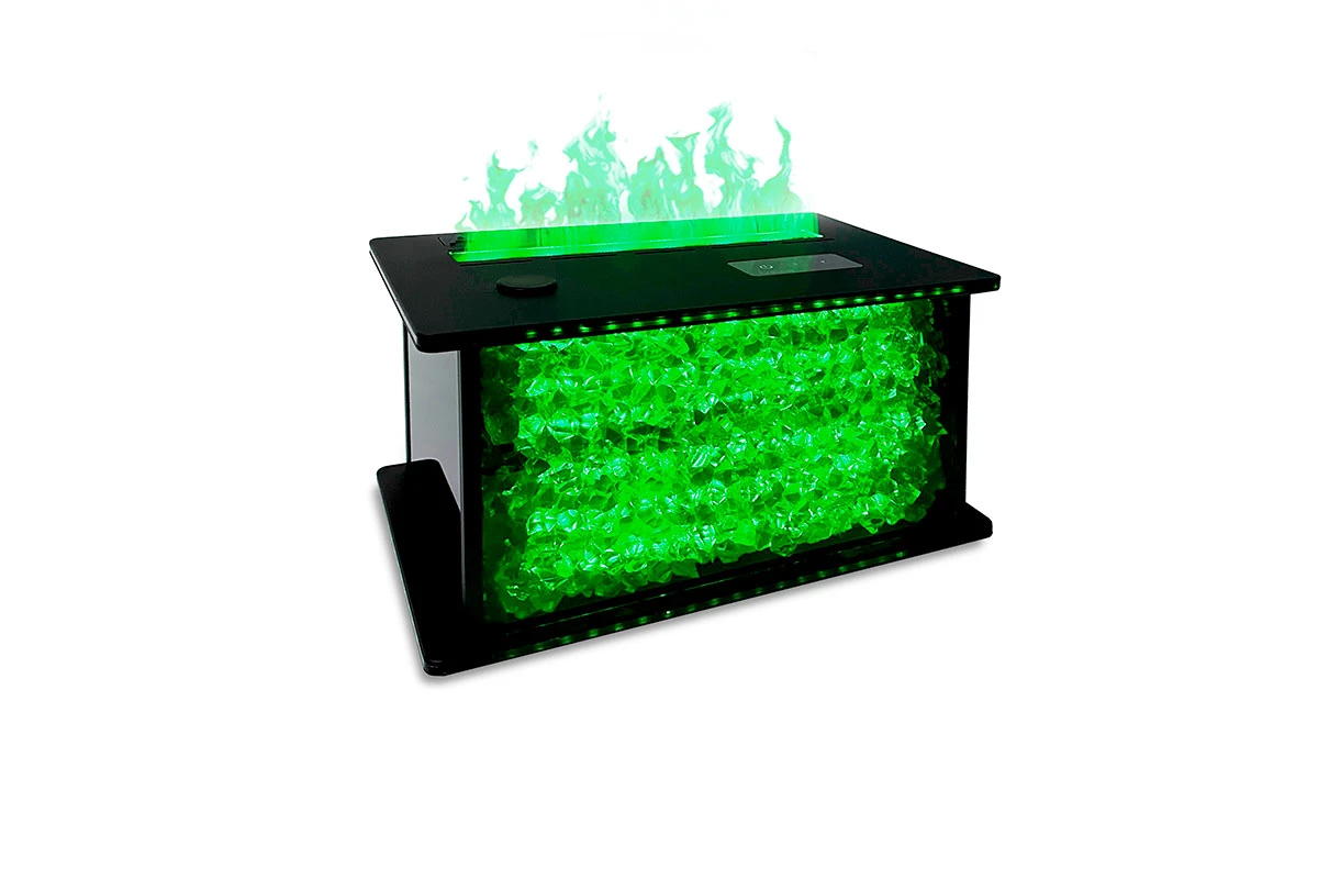 Kominek parowy FireSpa Crystal 1